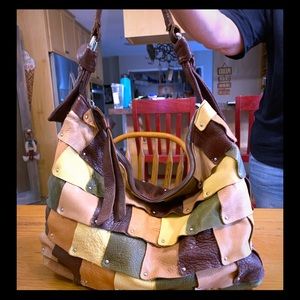 B Makowsky Boho styled handbag